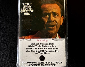 Little Jimmie Dickens Greatest Hits Cassette Tape Factory Sealed Unopened Classic Country