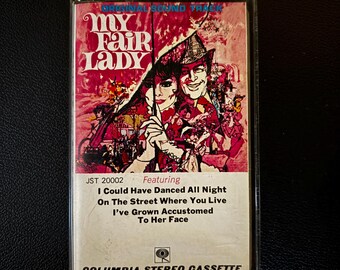 My Fair Lady Movie Soundtrack Cassette Tape Classic Musical