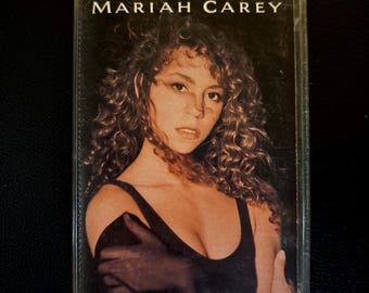 Mariah Carey Cassette Tape 1990