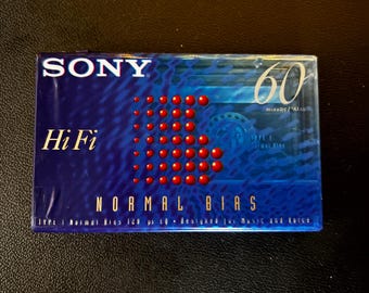 Classic Mixtape: Recorded on a Brand New 1996 Sony HiFi 60 Cassette