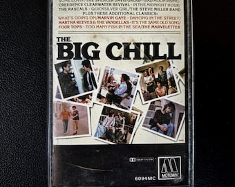 Vintage 1983 The Big Chill Movie Soundtrack Cassette Tape | Motown 6094MC