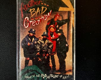 Another Bad Creation - Coolin' at the Playground Ya Know! Cassette Tape (1991)