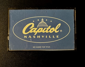 Dan Seals On Arrival Advanced Promo Demo Cassette 1989 Capitol Nashville Studio Tape