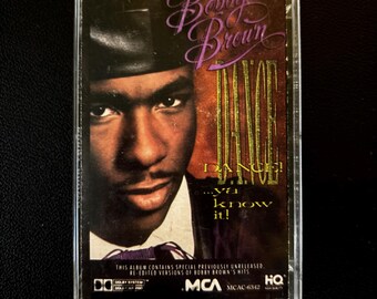 Bobby Brown Dance!...Ya Know It! Cassette Tape (1989)