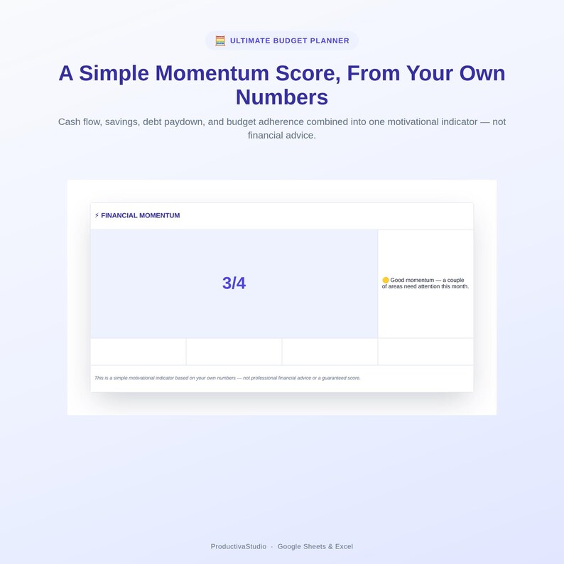 Google Sheets Budget Planner | Monthly Budget Spreadsheet | Debt ...