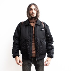 Schott airman puffer bomber discount