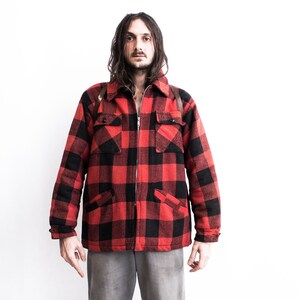 Buffalo check coat best sale
