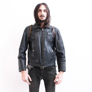 French army shop motorcycle jacket
