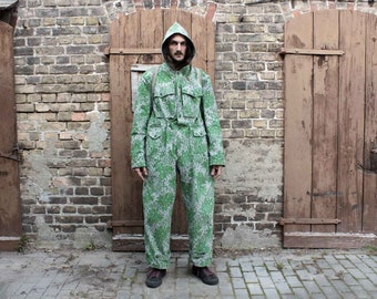 SEHR SELTENE bulgarische Scharfschützen-Sowjet-Camouflage-Overall___1960s