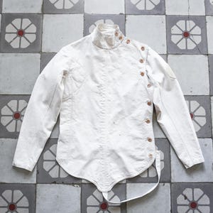 Antique Vintage Fencing Jacket - Etsy