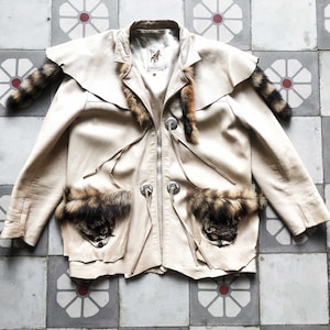 Charles Chevignon TRAPPER Jacket 1980s____