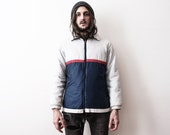 1970s Ski Jacket Puffer Jacket Quilted Down Jacket. 70s Ski Bomber Jacket mountain Climbing Spring LightWeight Jacket