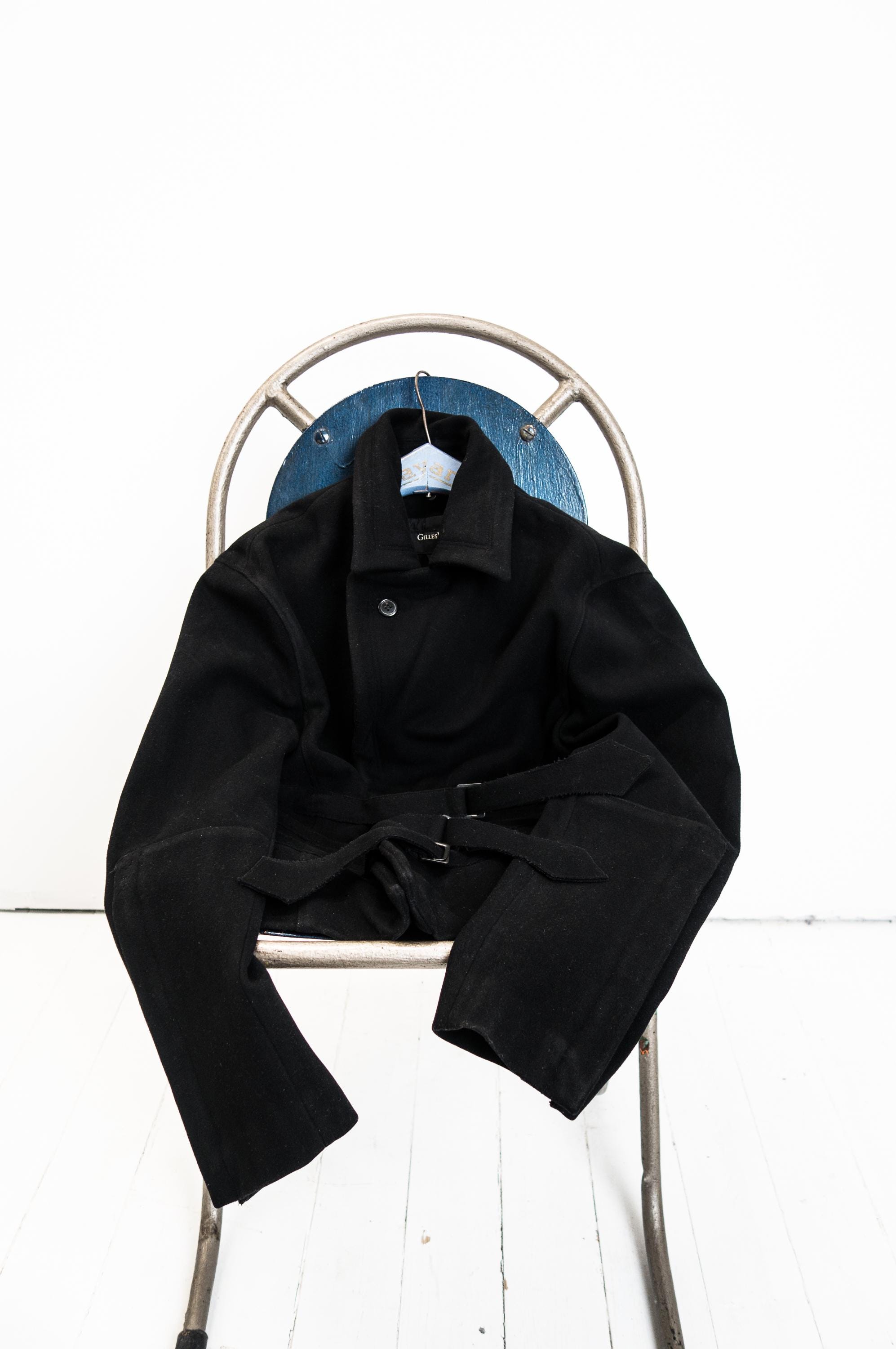 90s Armani Overcoat - Etsy