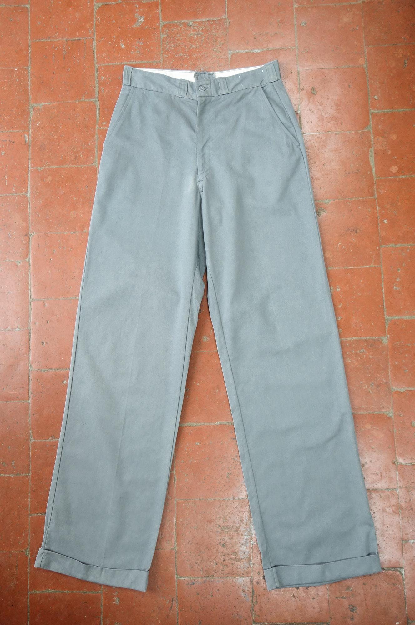 Deadstock 60s Work Pants - Etsy