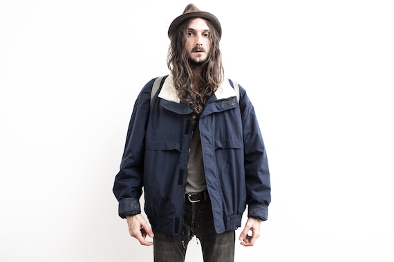 WOOLRICH Windbreaker 80s Rain Jacket 