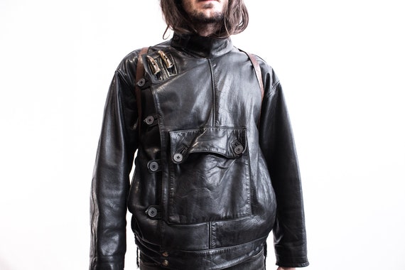 RARE DISPATCH RIDER Swedish Motorcycle Jacket___1980s - Etsy