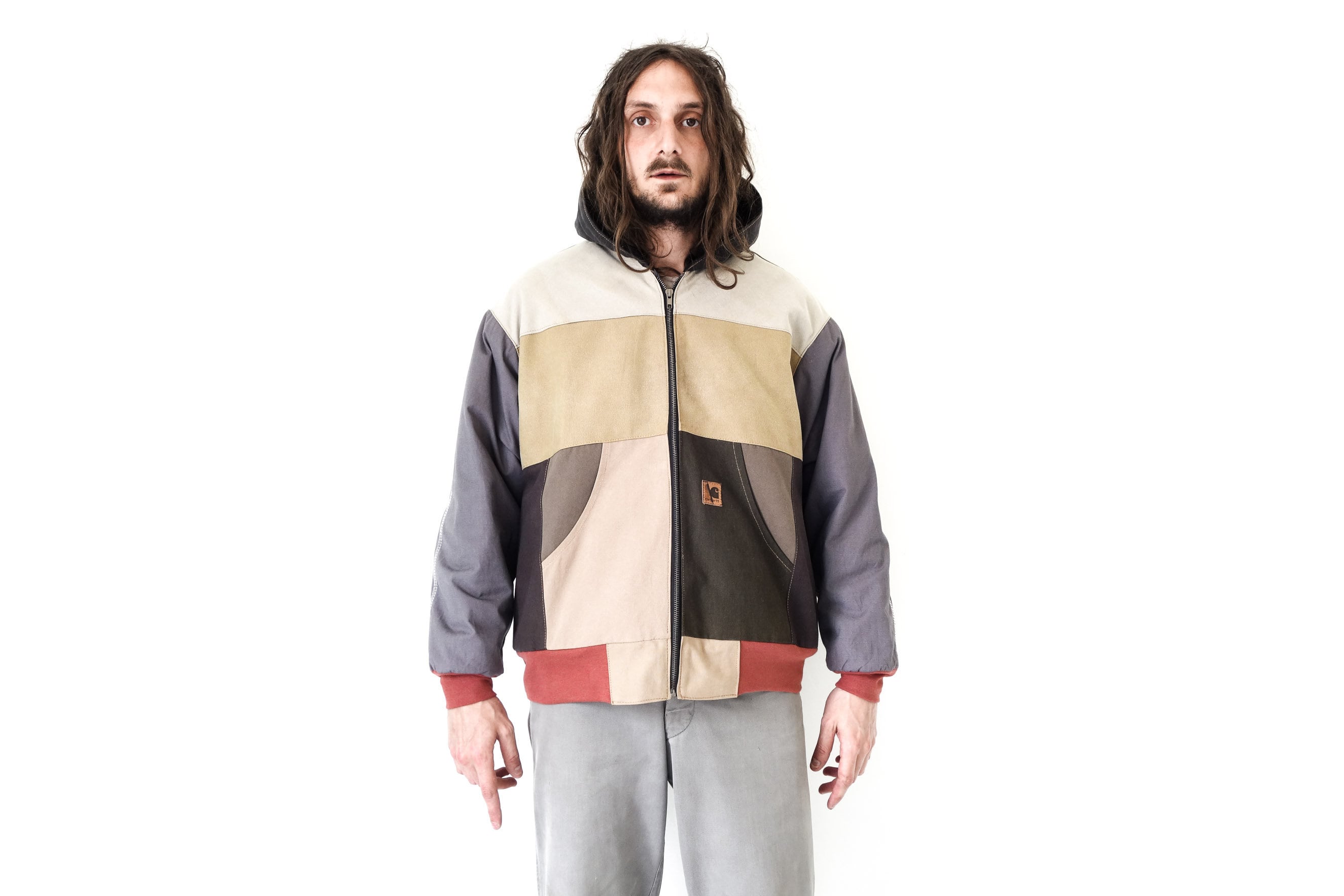 Carhartt \"再構築\" Remake jacket Spring / Summer 2025 Preview Collection Photographer