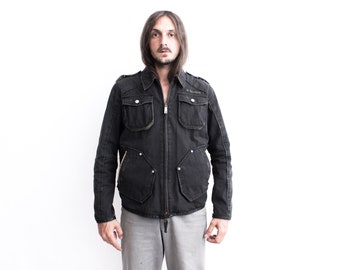 ENERGIE ダックジャケット 90年代 イタリア ファイヤーマンXL ENERGIE