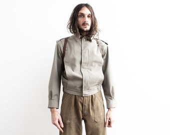 Kurtka robocza Deadstock z lat 80. Kurtka retro w stylu wojskowym. Kurtka użytkowa w stylu Faded Utility.
