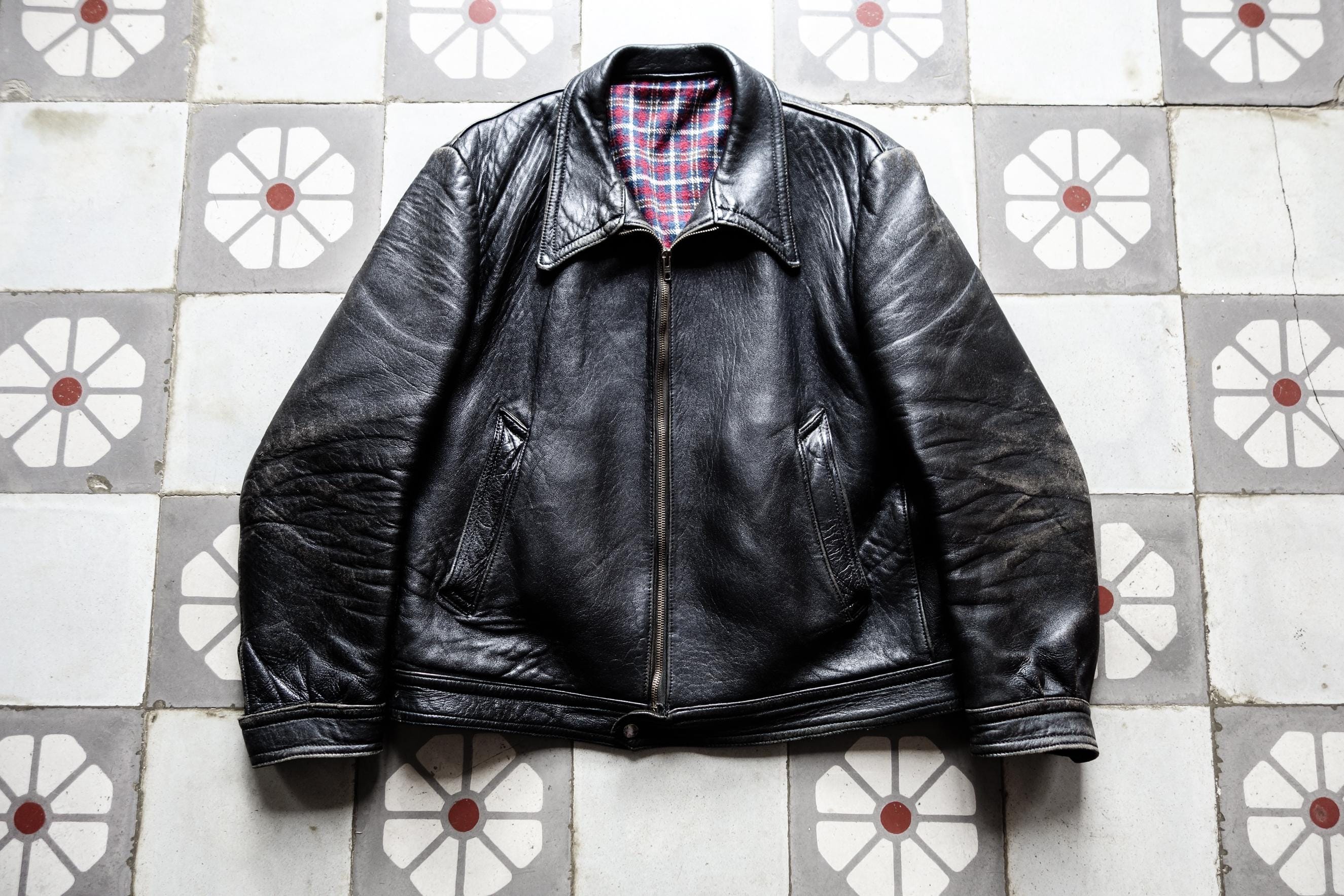 Budweiser Leather Jacket - Etsy
