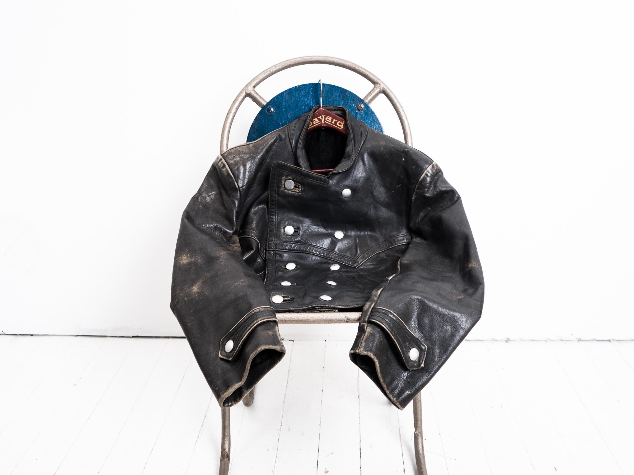 1940s Swedish Leather Coat - Etsy 1940s Swedish Leather Coat - Etsy