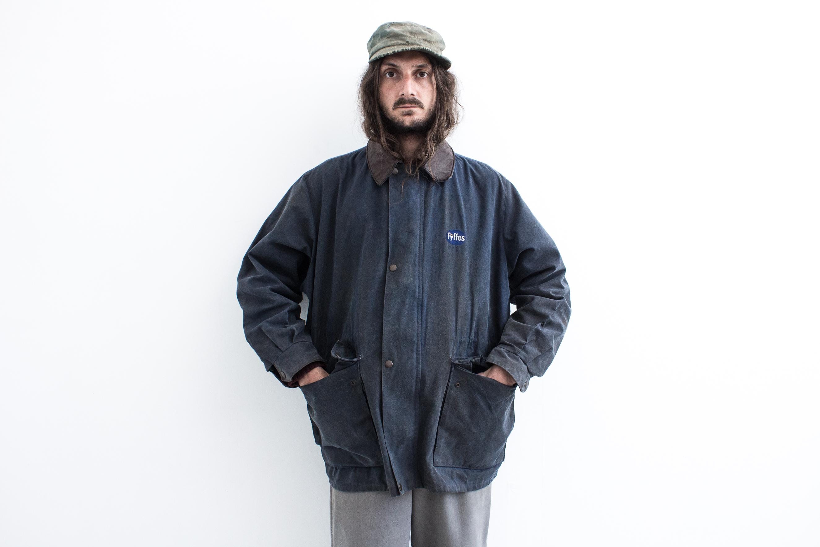 Mc Orvis Wax Jacket - Etsy Finland