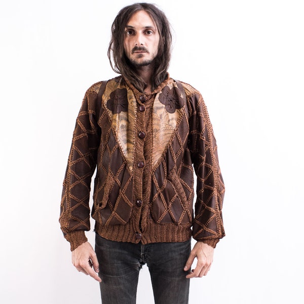 Leather Fish Scale Jacket Etsy Australia