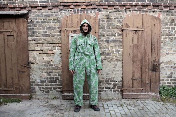 VERY RARE Bulgarian Sniper Soviet Camouflage Jumpsuit… - Gem