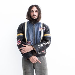 Arturo Leather Jacket - Etsy UK