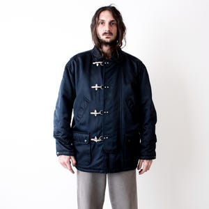 Vintage Fireman Coat - Etsy