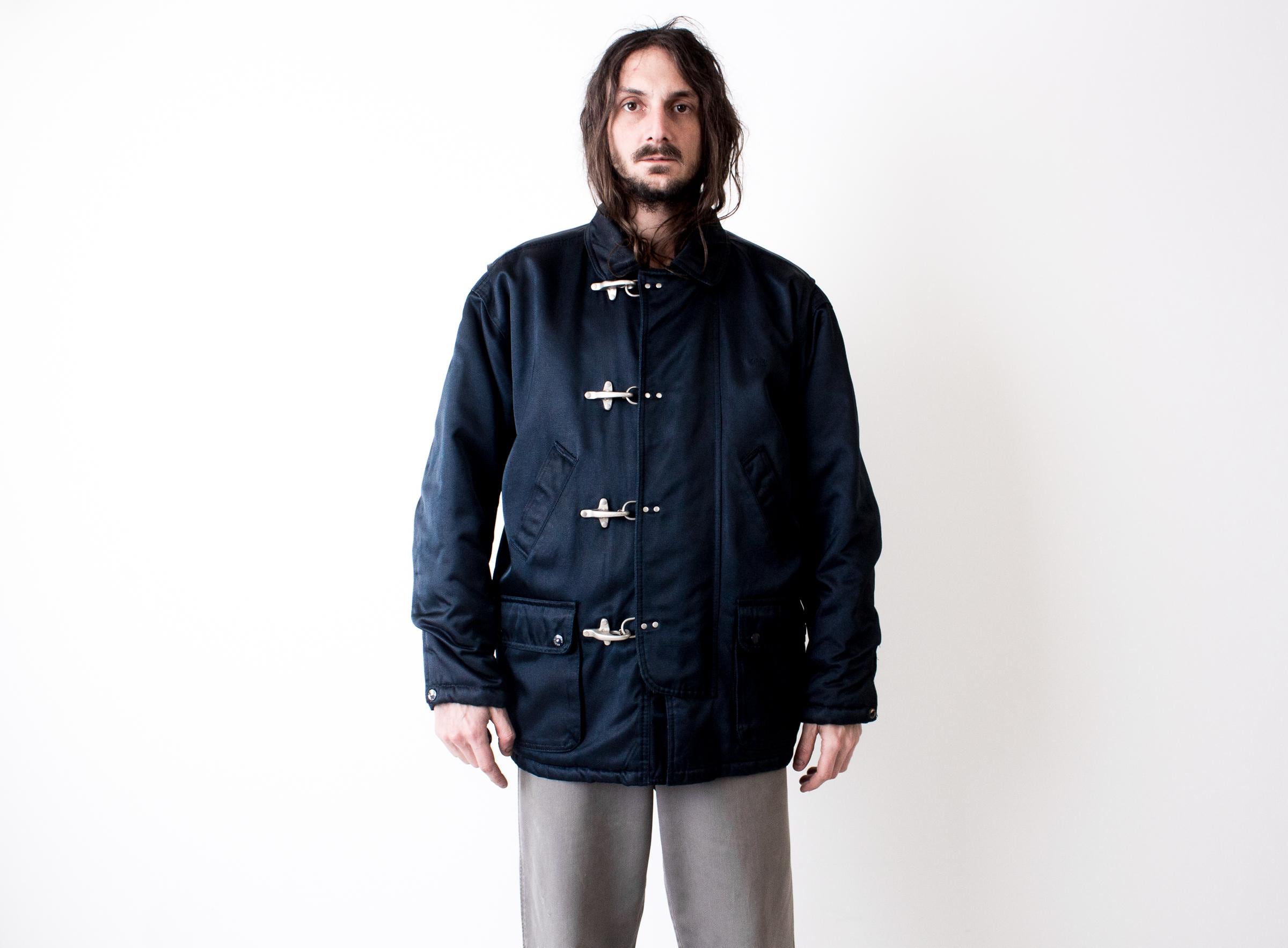 Vintage Fire Clasp Jacket - Etsy