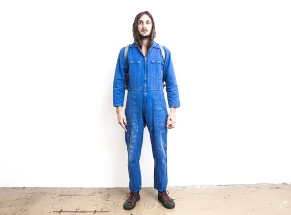 French Work Jumpsuit___1970s