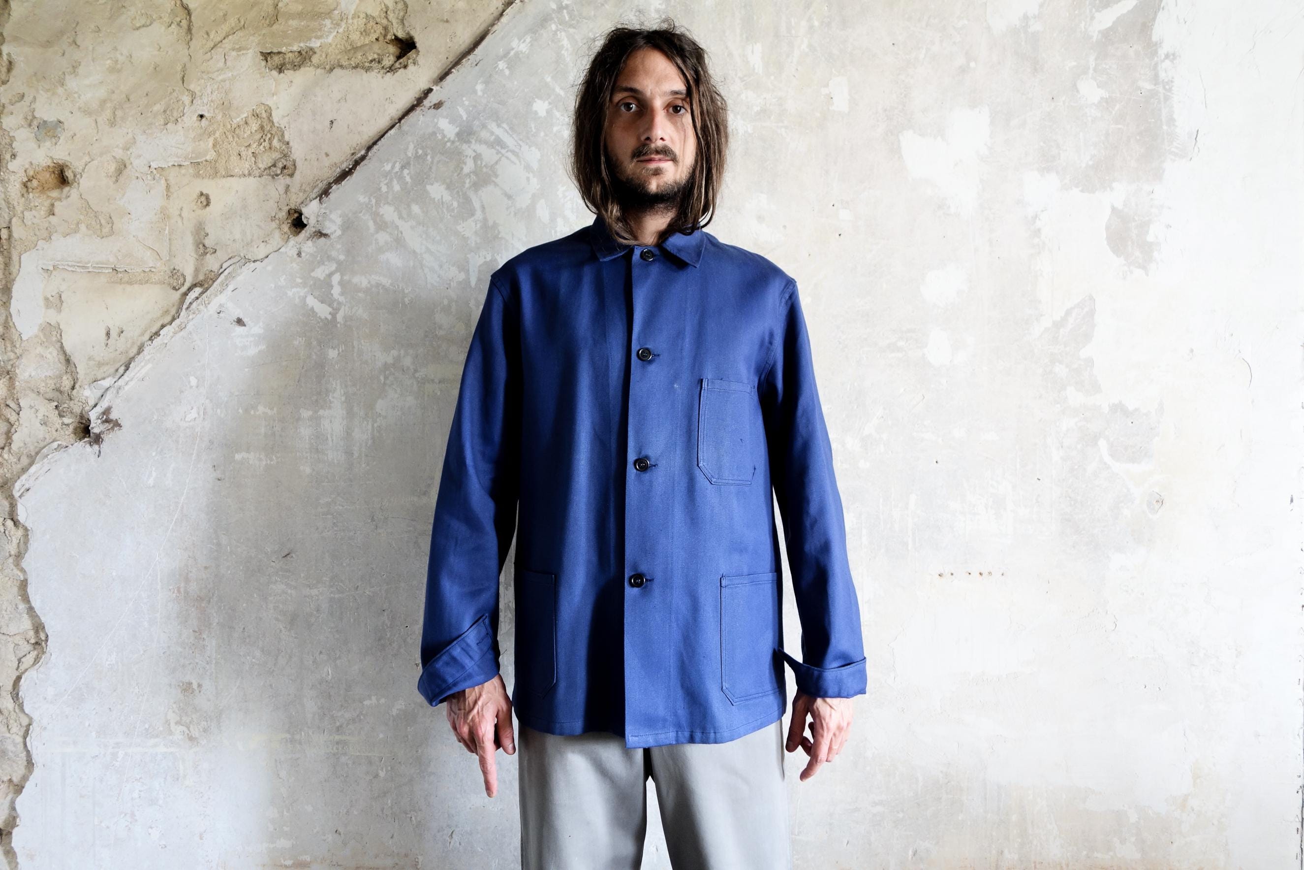 セ－ル！60s~ German Painter Work Jacket セ－ル！60s~ German Painter Work Jacket