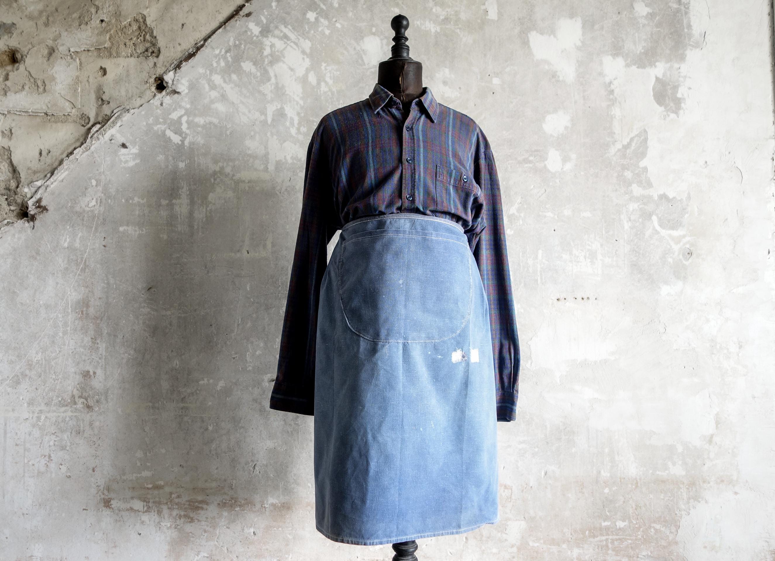 は*き様 50’s 染み込み vintage work apron ヴィンテージ は*き様 50's 染み込み vintage work apron ヴィンテージ - メルカリ