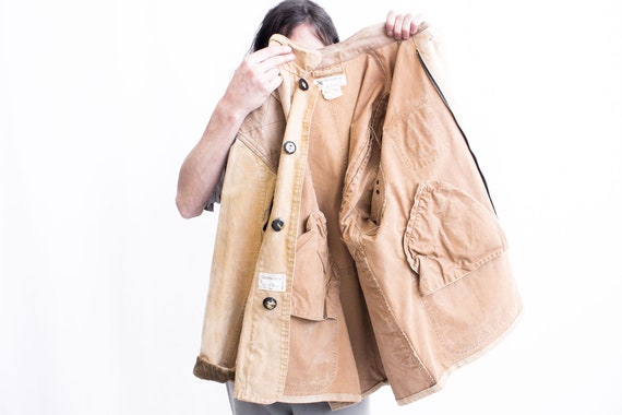 CHEVIGNON ハンティングジャケット ダックコットン アメリカンスタイル