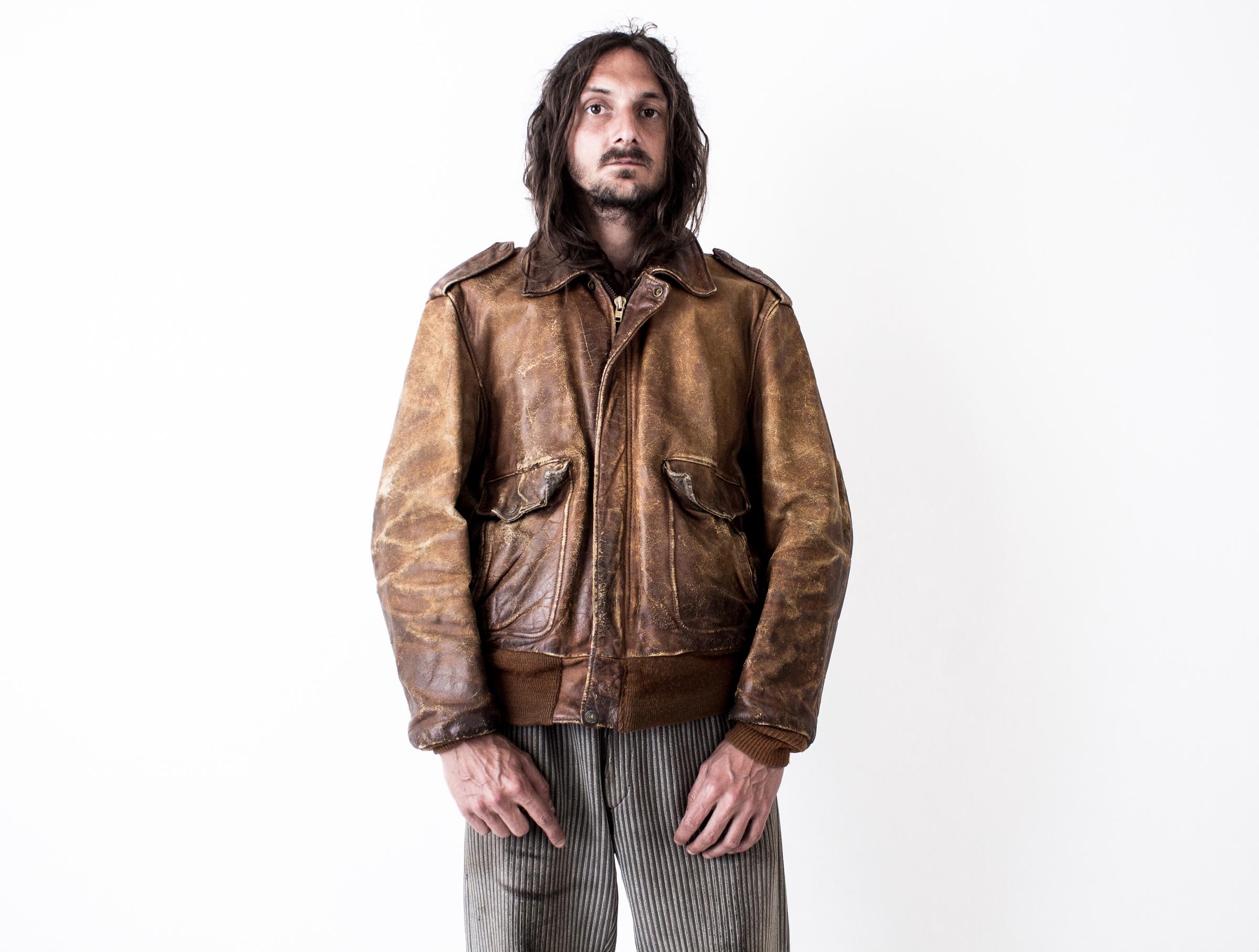 【1970s80sVINTAGE】 LEATHER FLIGHT JACKET il_fullxfull.8094118236_tb9p.jpg