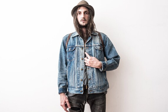 98 Model Jaket Levis Punk HD Terbaru