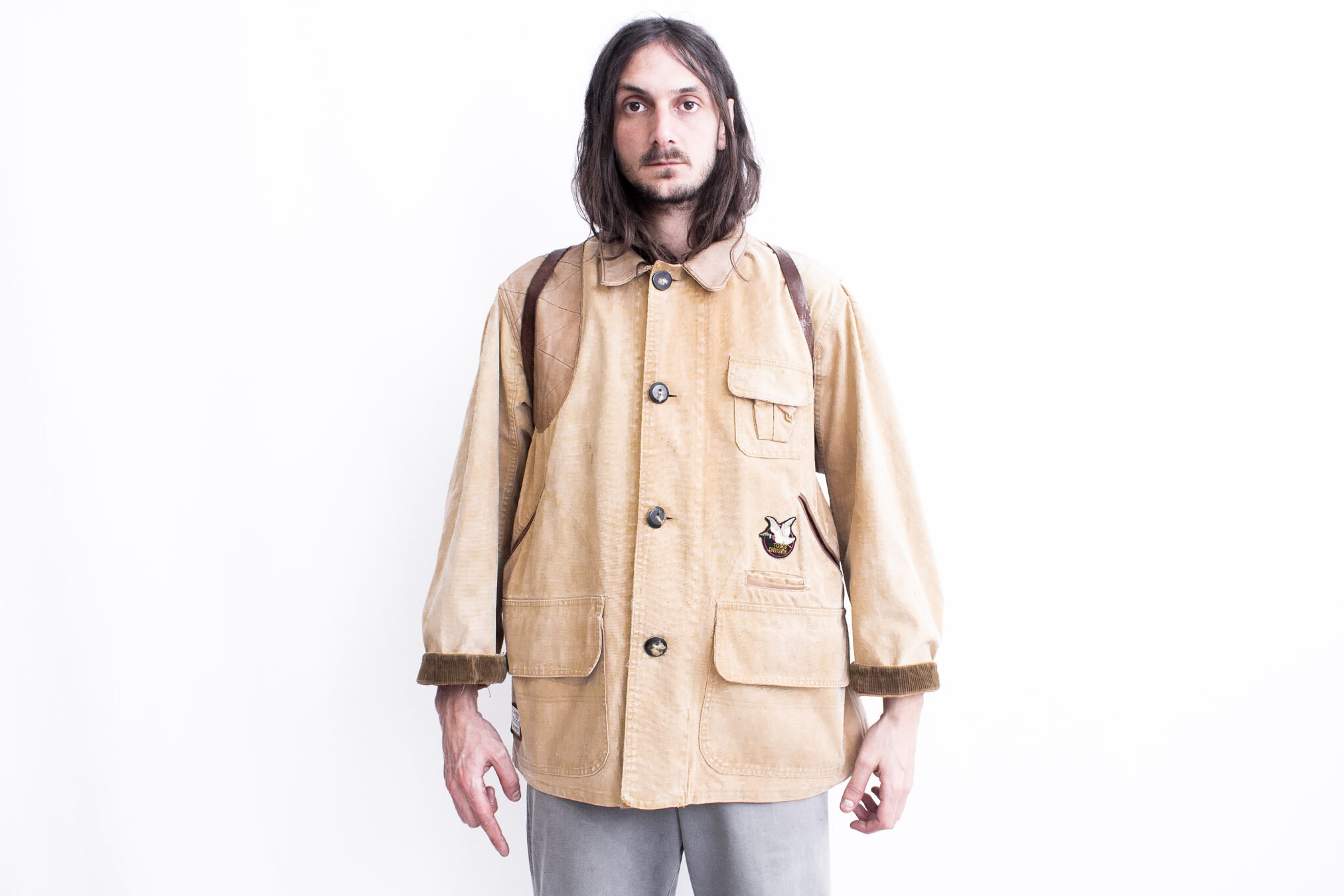 CHEVIGNON ハンティングジャケット ダックコットン アメリカンスタイル