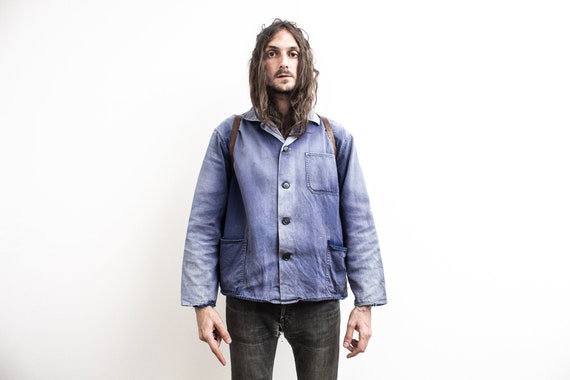 Faded Worker Jacket____1970s
