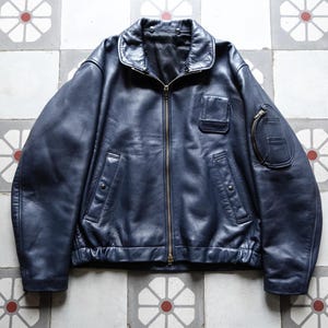 French Army Motorcycle Jacket - Etsy