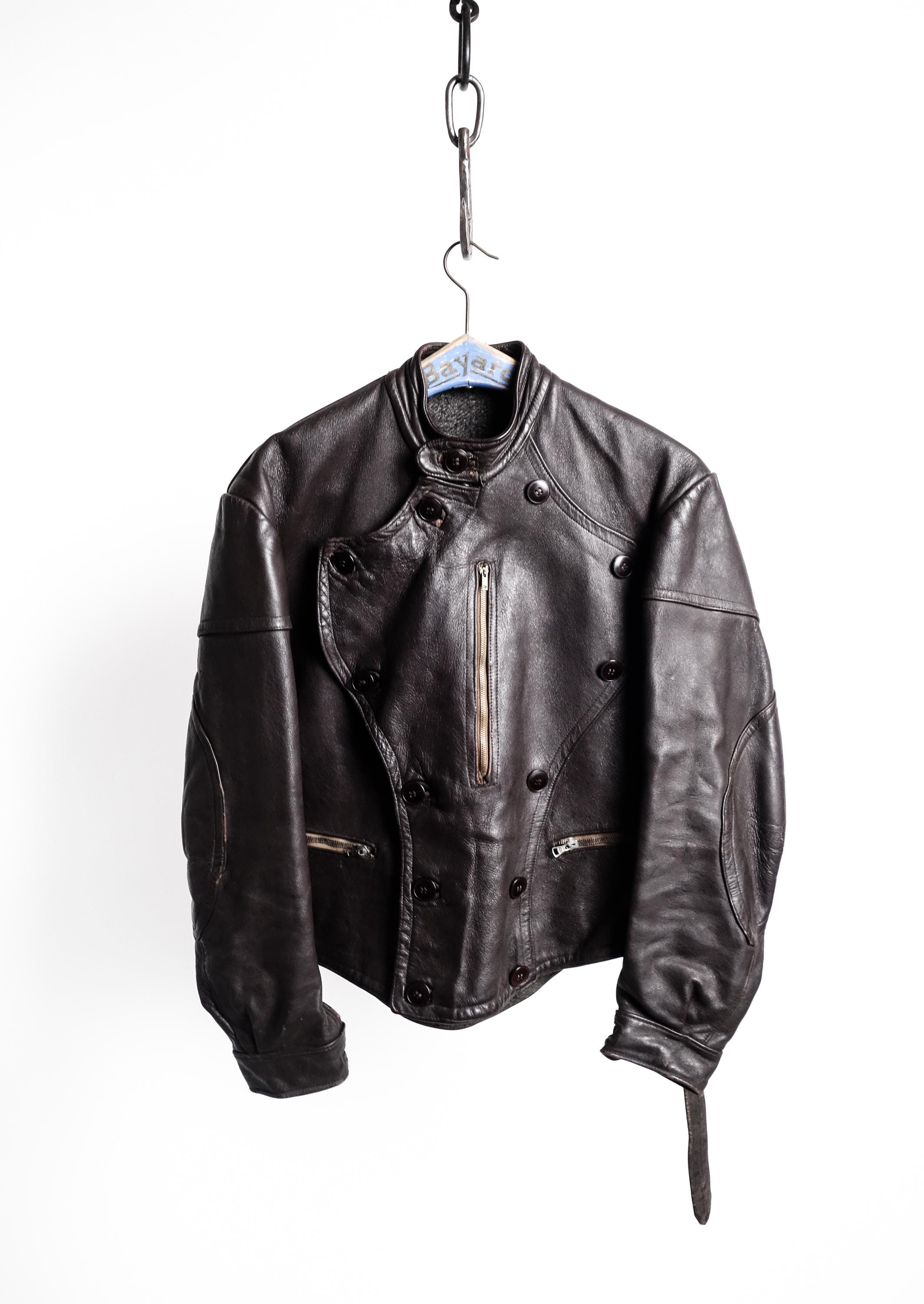 Buy Vintage 30s Cyclist Jacket French Online In India - Etsy India