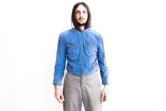 blue suede dress jacket Daniel Hechter Norris Wool-Blend Modern Sport Coat