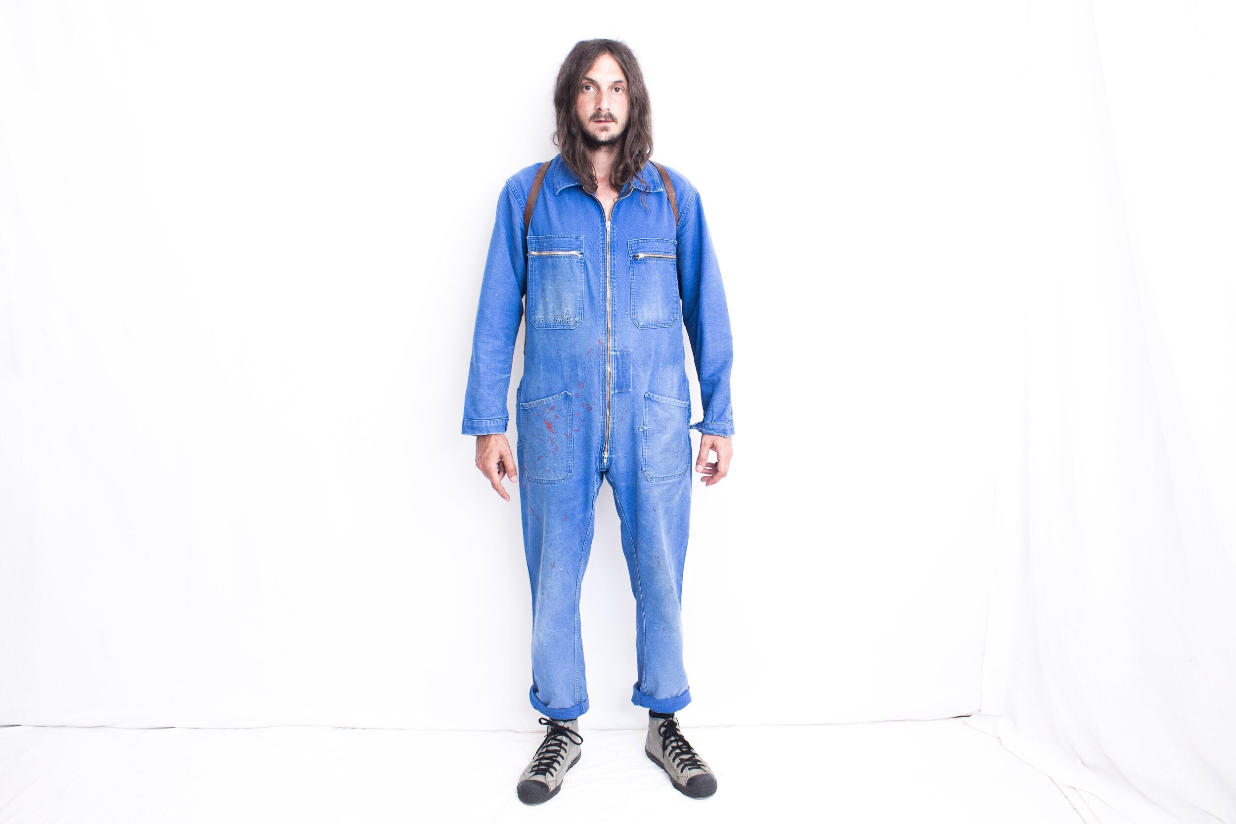 70's Made in FranceFrench Coverall Jkt
