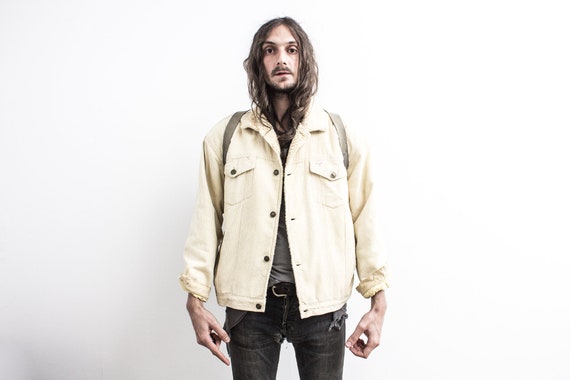Corduroy Sherpa Jacket____1970S