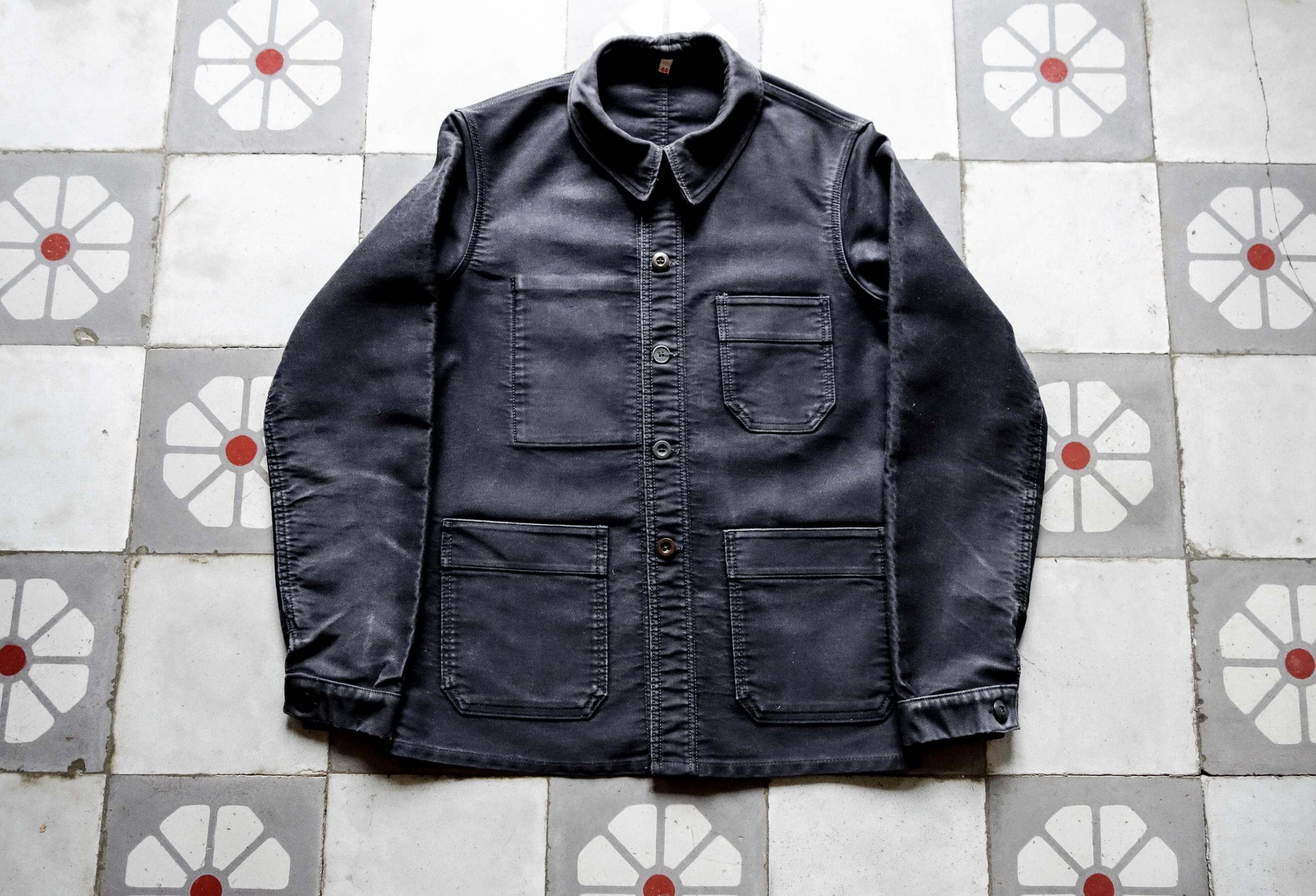 ジャケット・アウター 50s 60s Unknown French Work Jacket $_57.JPG?set_id=880000500F