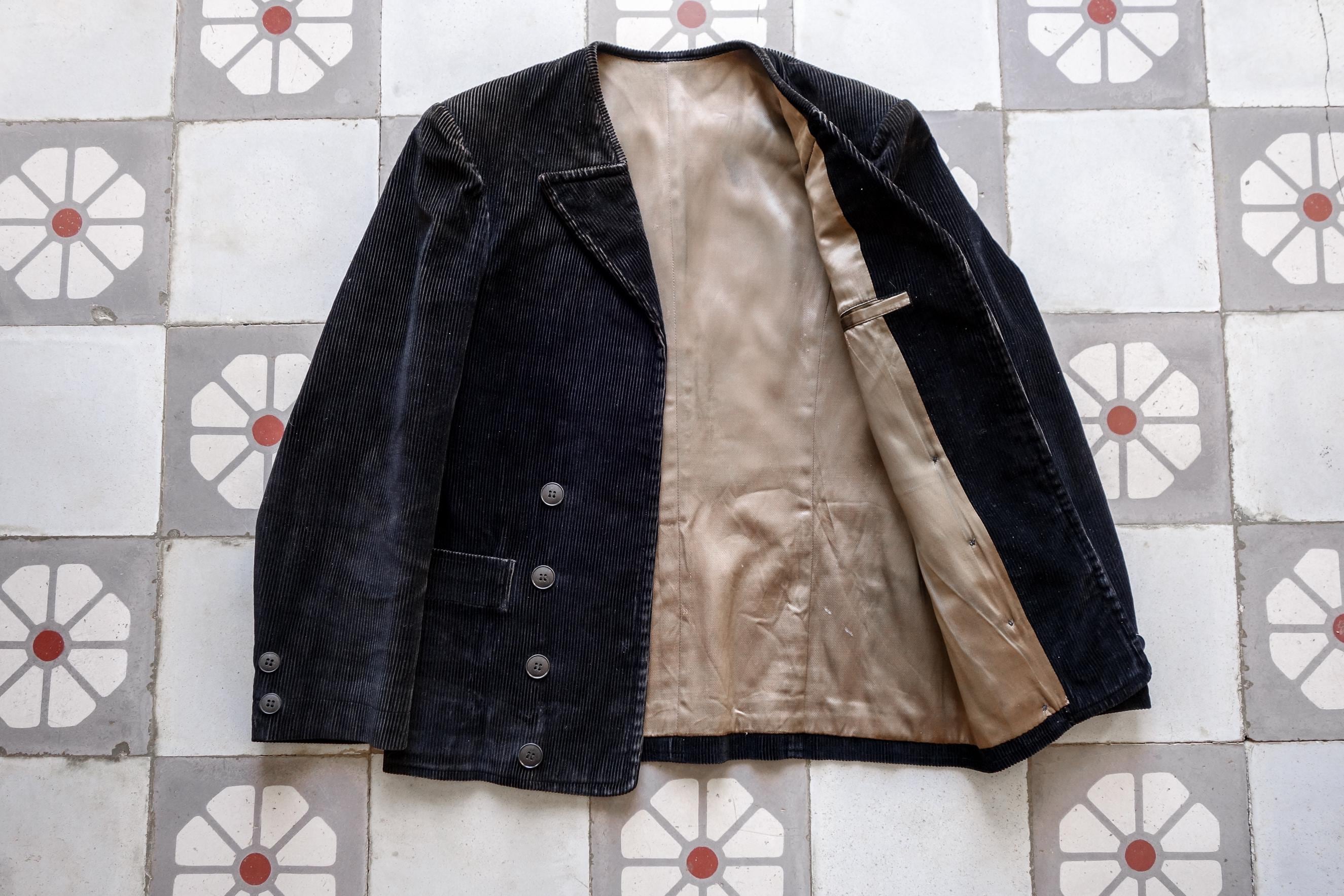 ジャケット・アウター 1950's French corduroy work jacket 1950s 