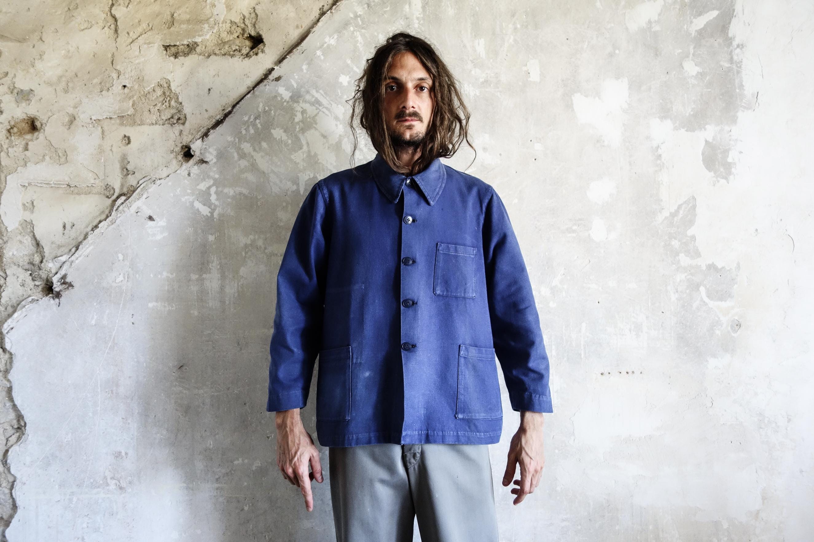 セ－ル！60s~ German Painter Work Jacket セ－ル！60s~ German Painter Work Jacket