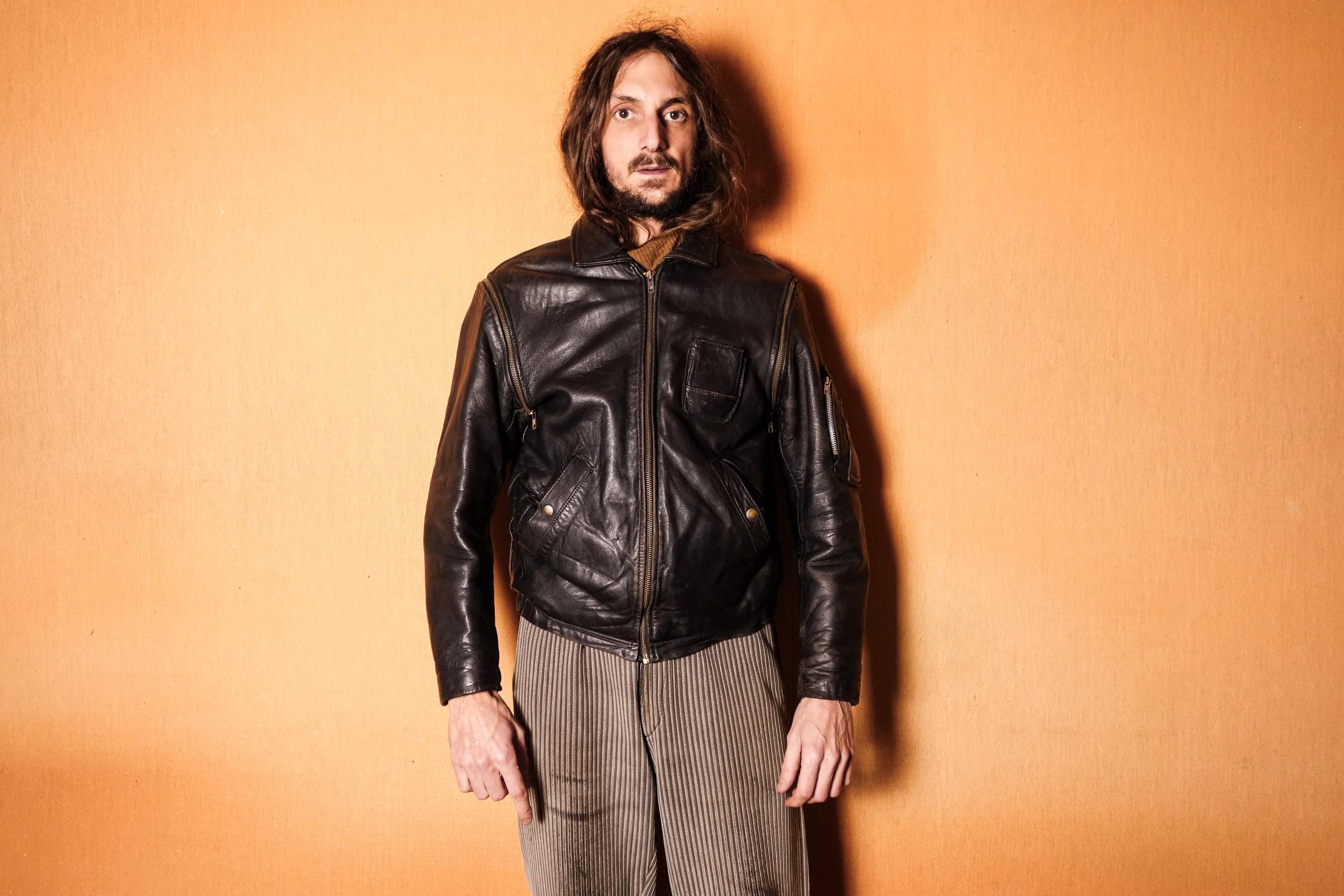 French Motorcycle Army Coat - Etsy French Motorcycle Army Coat - Etsy