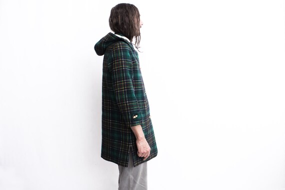 Vintage 1930s/1940s Wool Gabardine Belted Back Sports Jacket