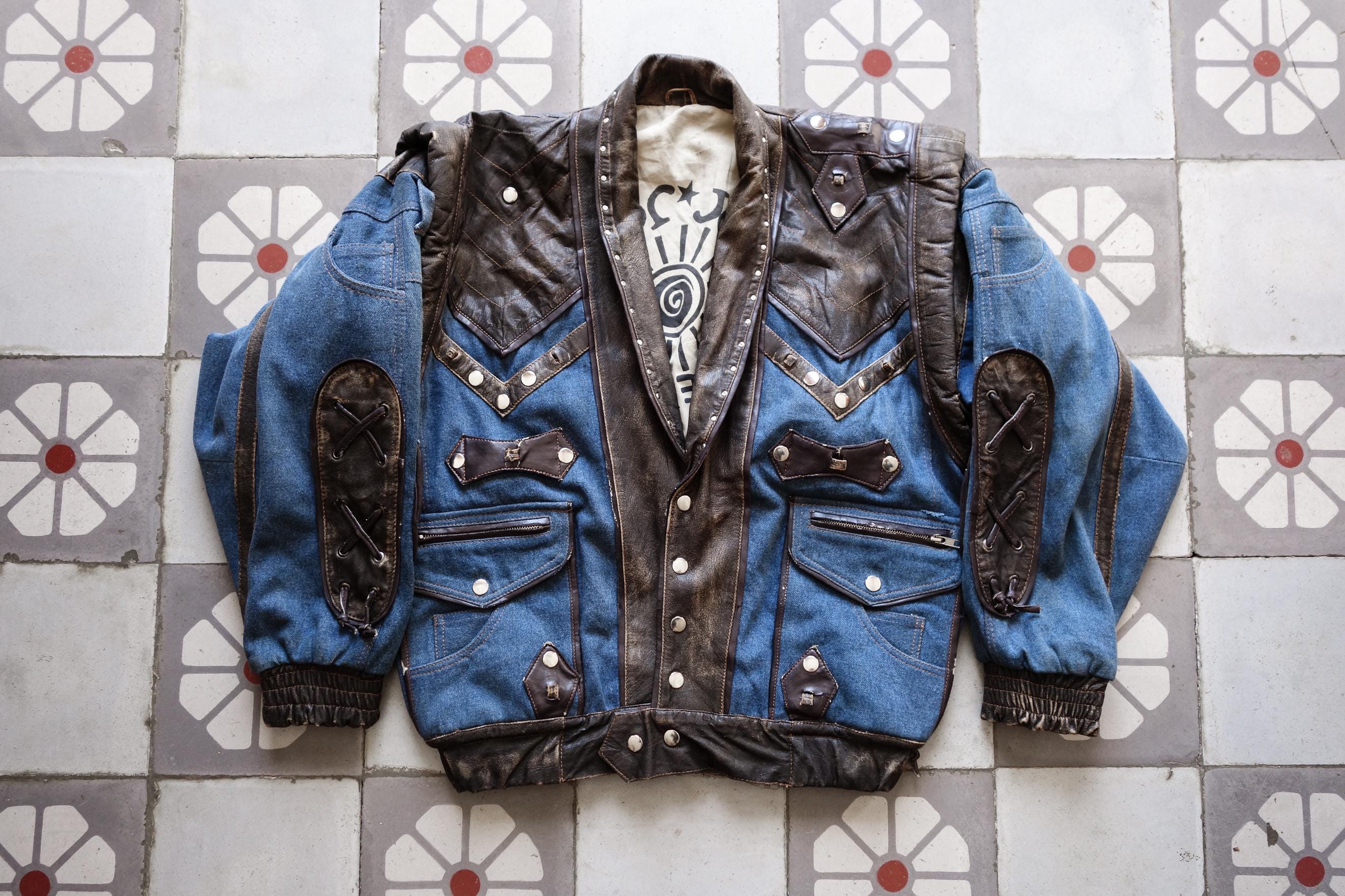 古着 80年代 リーバイス Levi´s 71411-0816 デニムジャケット G